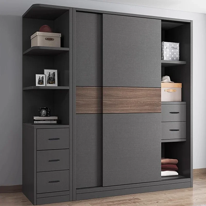 

Wardrobe Wardrobes Wooden Display Modern Drawer Wardrobes Dressers Storage Mueble Para Colgar Ropa Furniture Bedrooms