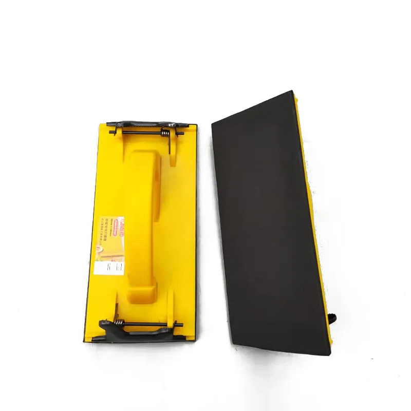 1Pcs Sandpaper Holder Grinding Polished for Walls Woodworking Polishing Sand Frame Abrasive Tools Handheld Matte Paper