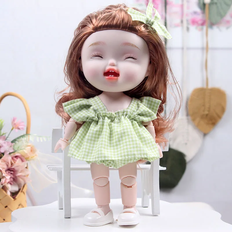 Boneca reborn de 16 polegadas, menina doce, fofa e adorável, boneca gordinha, conjunto de vestir, casa de brincar de menina, brinquedo de presente de aniversário