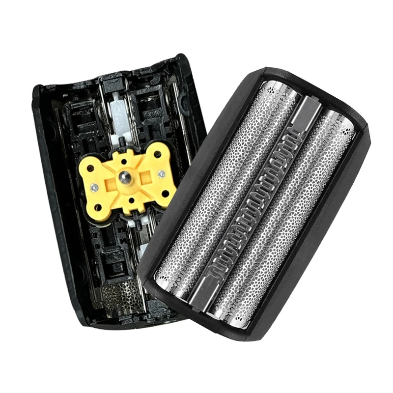 

Сменная головка для электробритвы, 2 шт., совместимая с сетчатыми лезвиями Braun 3 Series 30B, 5713,5714,5491,5492,5493,5494,5743,5745,5742