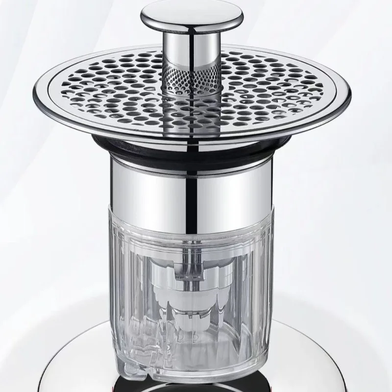 

All copper household basin hand basin universal deodorant filter bouncing core Internet celebrity bouncing core water plug