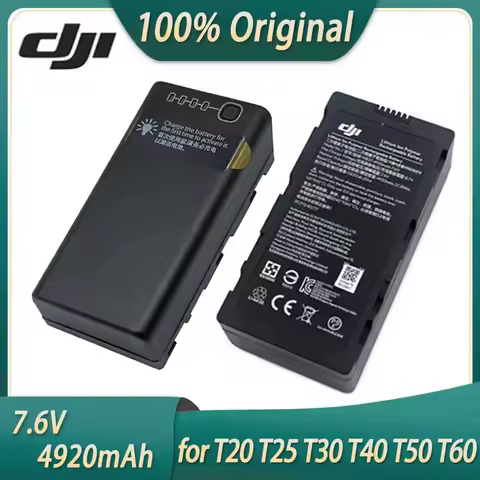 100%Original 7.6V 4920mAh for DJI WB37 Phantom 4 RTK MG-1P M210 M600 FPV T16 T20 T25P T30 T40 T50 T60 Remote Control Battery