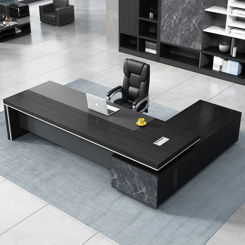 Conference Mainstays Office Desks Reception Luxury Workstation Wood Organizers Office Desks Work Meuble Bureau Luxury Furniture