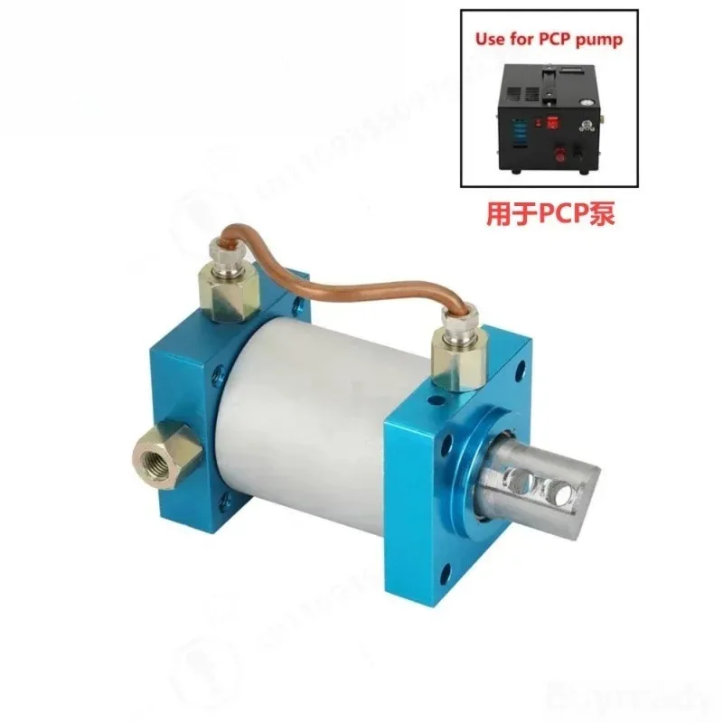 High Pressure Cylinder for 12V 220V 300bar 30MPa 4500psiPCP Air Compression Push-pull Piston
