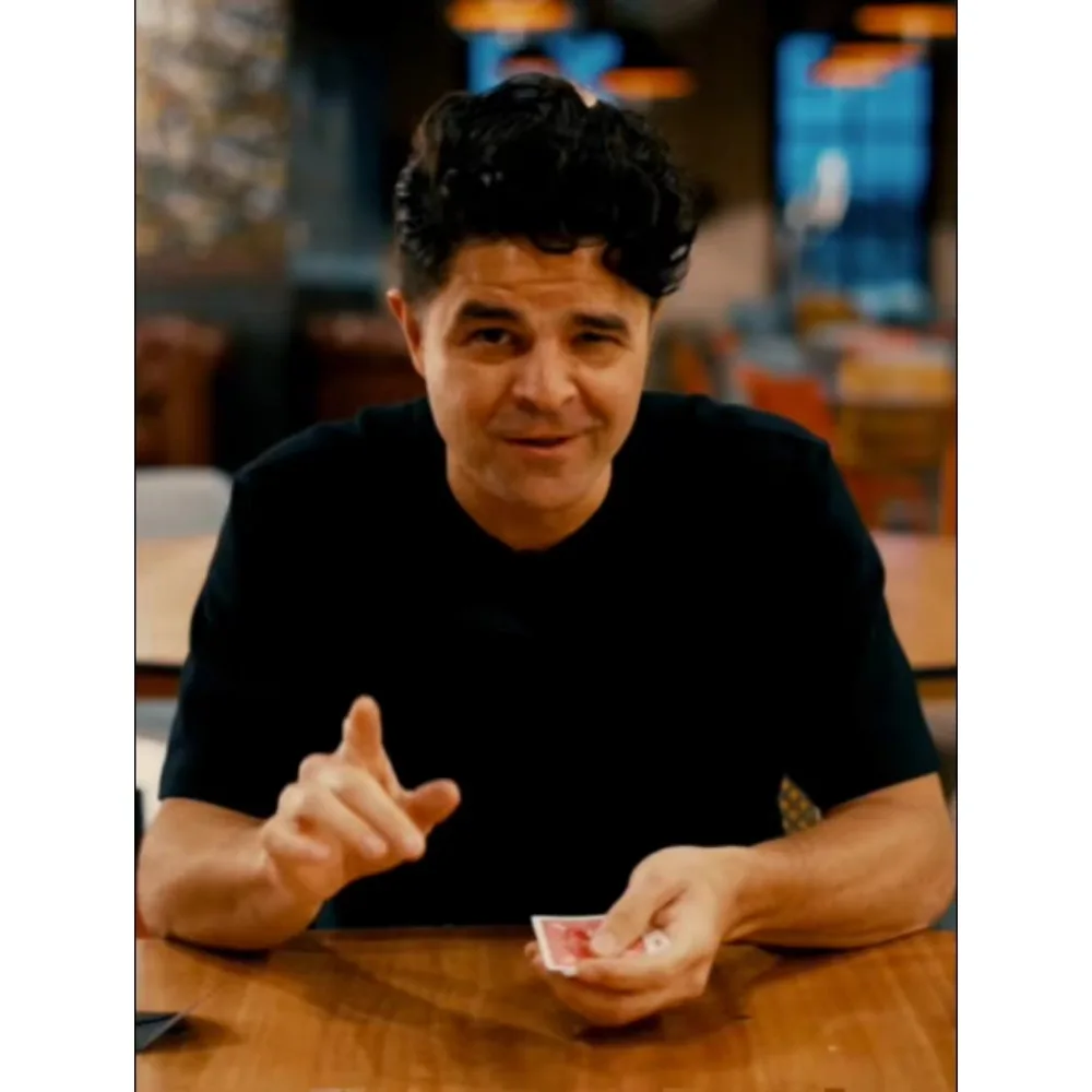 

Royal-T By Gordon Bean Gimmicks 3-card Monte Game Illusions Close up Magic Tricks Street Magic Props Bar Trick Funny Poker Magia