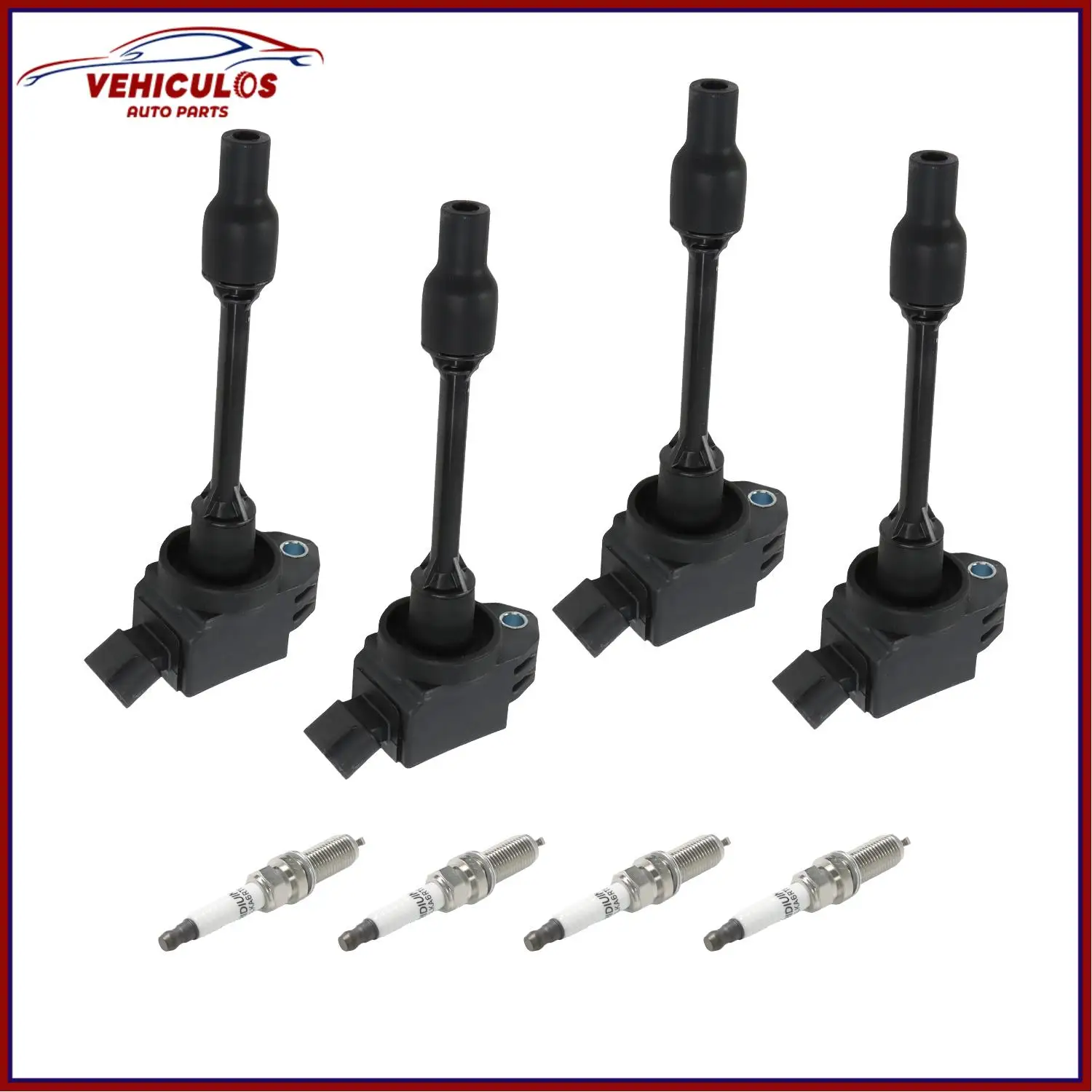 

Ignition Coils Iridium Spark Plugs 96210 UF848 9091902276 90919A2009 90919C2009 NGK96210 For Toyota Camry 2018-2020