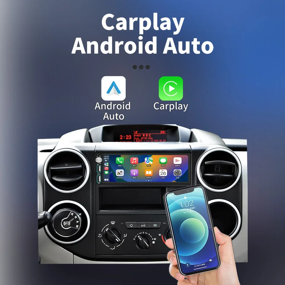 لاسلكي Carplay Autoradio 6.86 "1Din راديو أندرويد سيارة الوسائط المتعددة لتويوتا سيليكا 1994-1999 وحدة رأس ستيريو لتحديد المواقع والملاحة #3