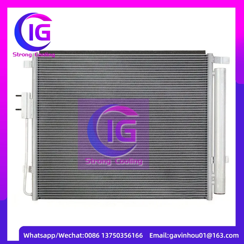 Air Conditioning AC Condenser For Hyundai Santa FE III DM Maxcruz CRDi 4WD 2.0 2.2 2012- 976062W000 97606-2W000 NISSENS 940391