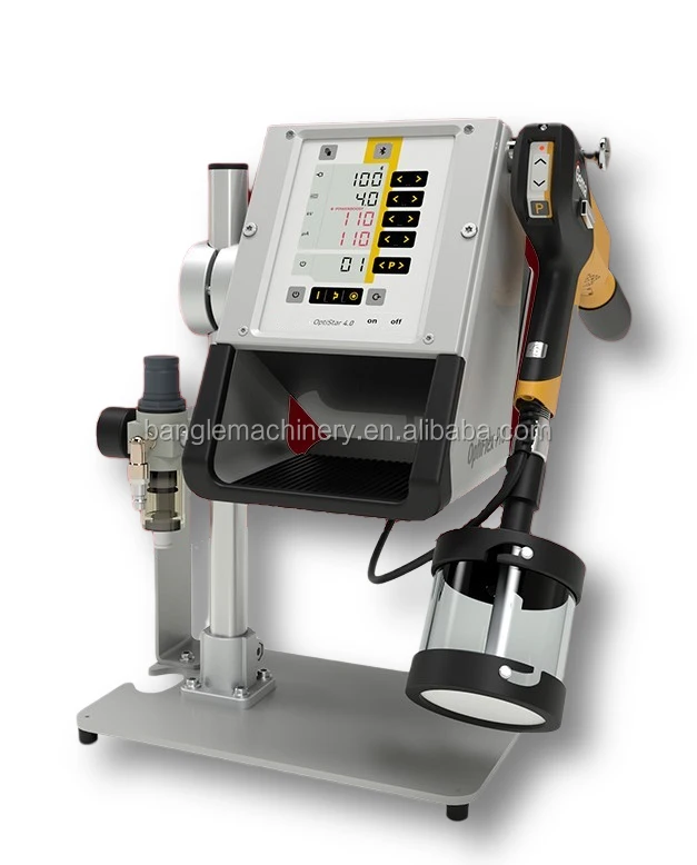 digital control unit good price electrostatic powder coating spray gun