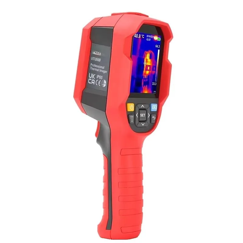 UNI-T UTi260B UTi220B UTI120S Industrial Thermal Imager Temperature Imaging Camera Stock