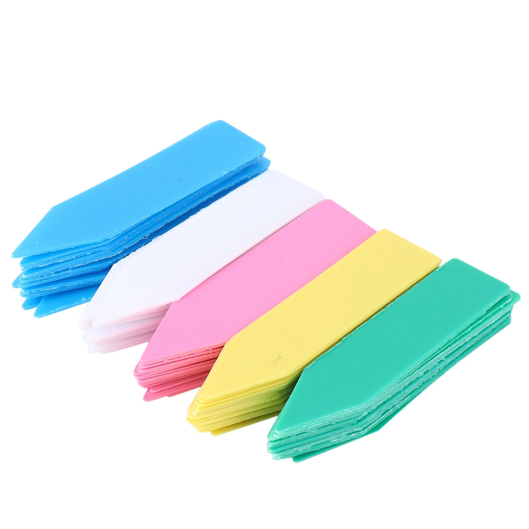 

【Price-Drop!】1000Pcs 2 Inches Plastic Plant Labels Plant Nursery Garden Labels Stakes Pot Marker Plant Garden Tags Multi-Color