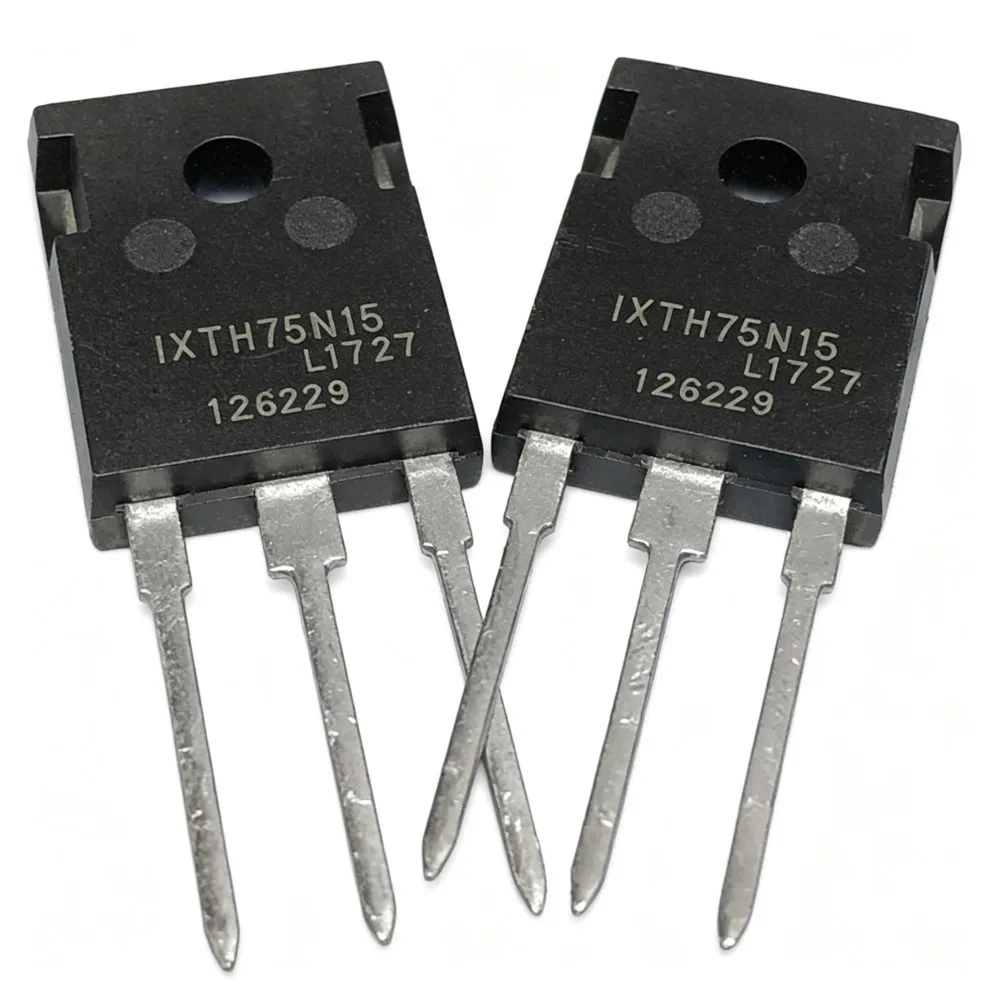 5PCS IXTH75N15 150V 75A STTH100W04CW 100A 40V NCE75TD120VTP 75A/1200V SR4060PT 60V 40A H2100-2 W75NF20 STW75NF20 200V 75A