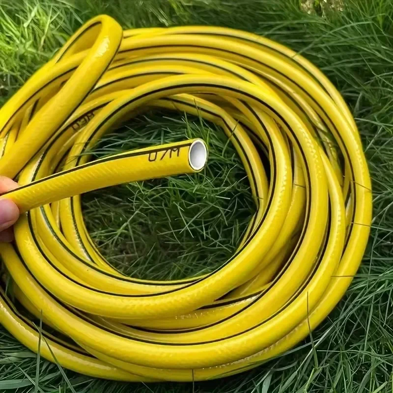 5M 10M Garden Hose Flexible High Pressure Water Hose Kink Resistant Antifreeze Outdoor Car Wash Garden Watering Hose