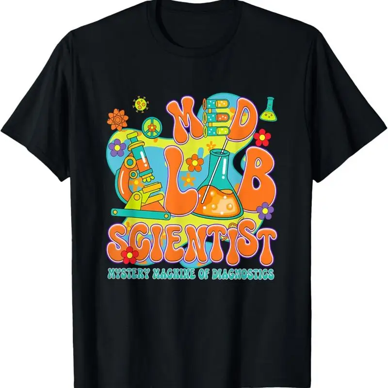 Medical Lab Scientist Retro Week Run 2025 Mls Mlt T Shirt