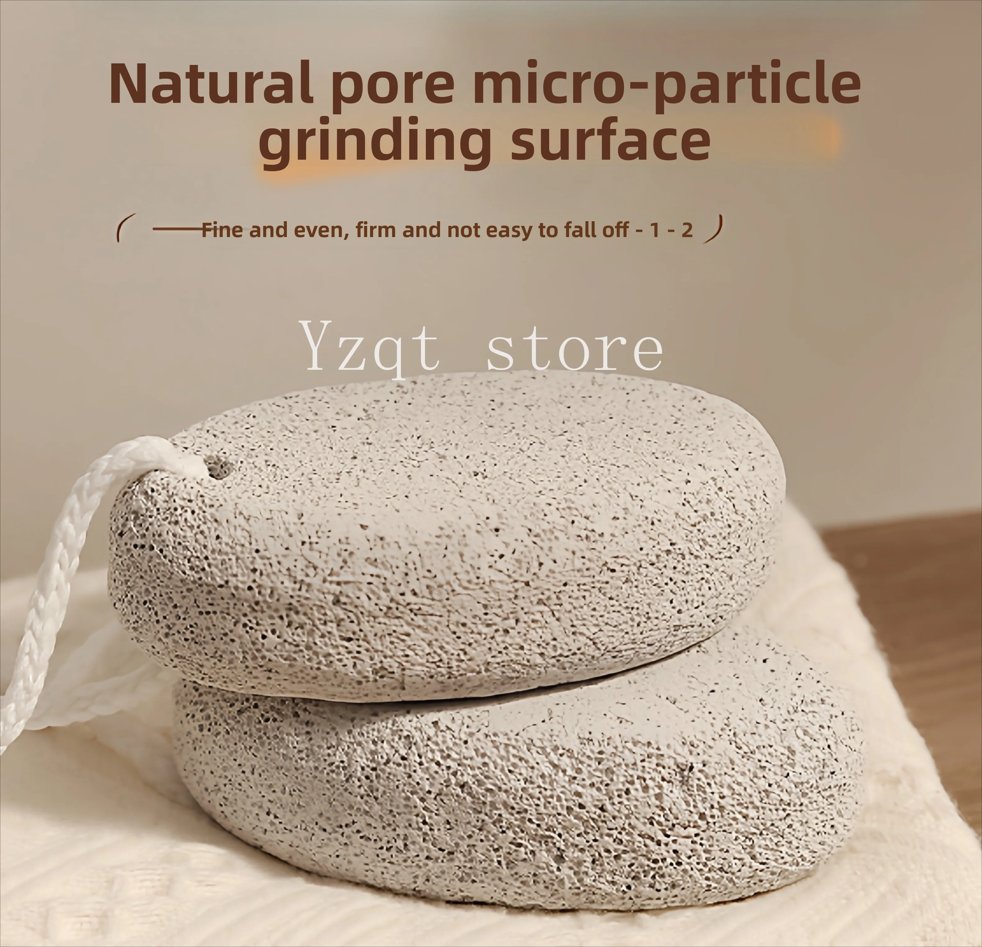 Volcanic stone, grindstone, dead skin removal, callus removal, exfoliation tool, foot washboard,  grinder, pedicure