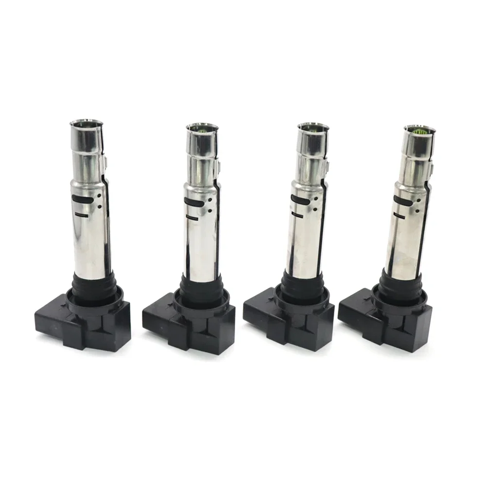 1/4pcs Car New Ignition Coil 036905715F For Volkswagen BEETLE CADDY CC EOS GOLF LUPO TOURAN PLUS BORA POLO SCIROCCO 036905715A