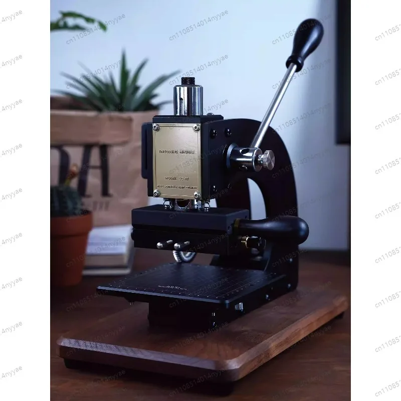 EC-17 MINI  RCIDOS Hand Stamping Machine,EC17 leather Bronzing Machine,Hot foil Stamping Machine,Leather Embossor 1set