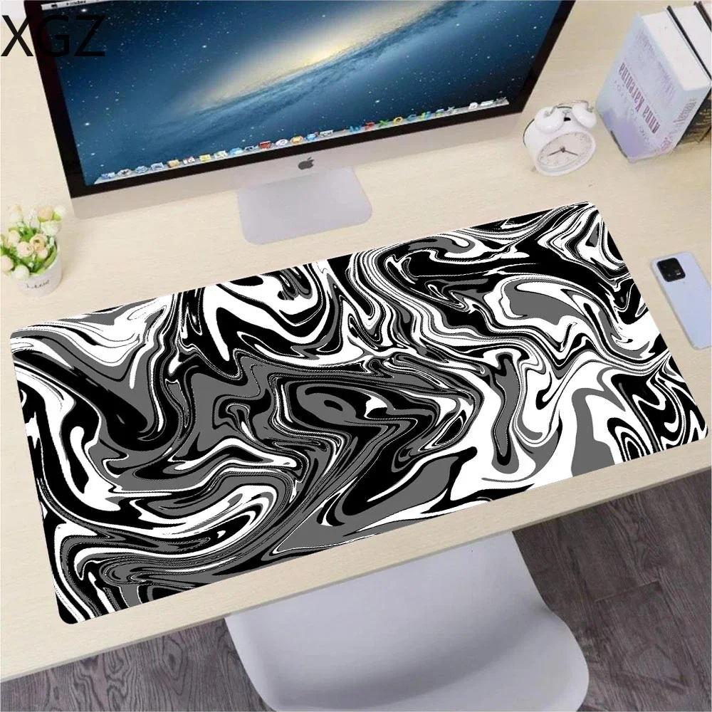 XXL New Art Corrugated Large Mouse Pad Game Accessories Keyboard Desk Pad Player Office Game Non-Slip Fine Seam Cleanable