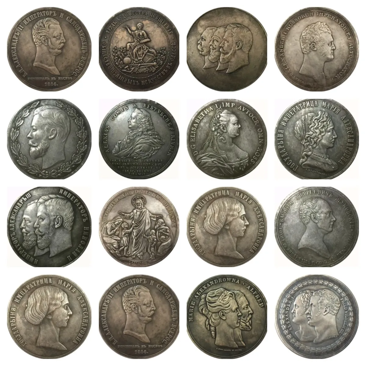 35 г, высокое качество, заказ России 1709-1933, антикварная памятная монета, монеты для рукоделия, 50 мм, лучшие коллекционные подарки