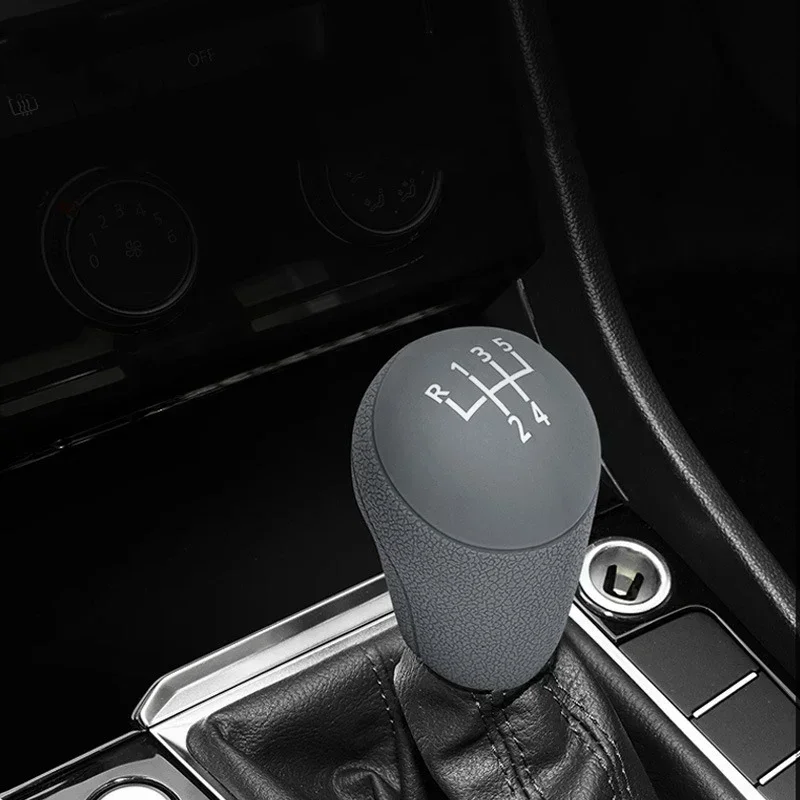 Car Manual Auto Silicone Gear Shift Knob Cover Non Slip Lever Shifter Knobs Case Protector Bump Stick Jarket for VW Golf Jetta