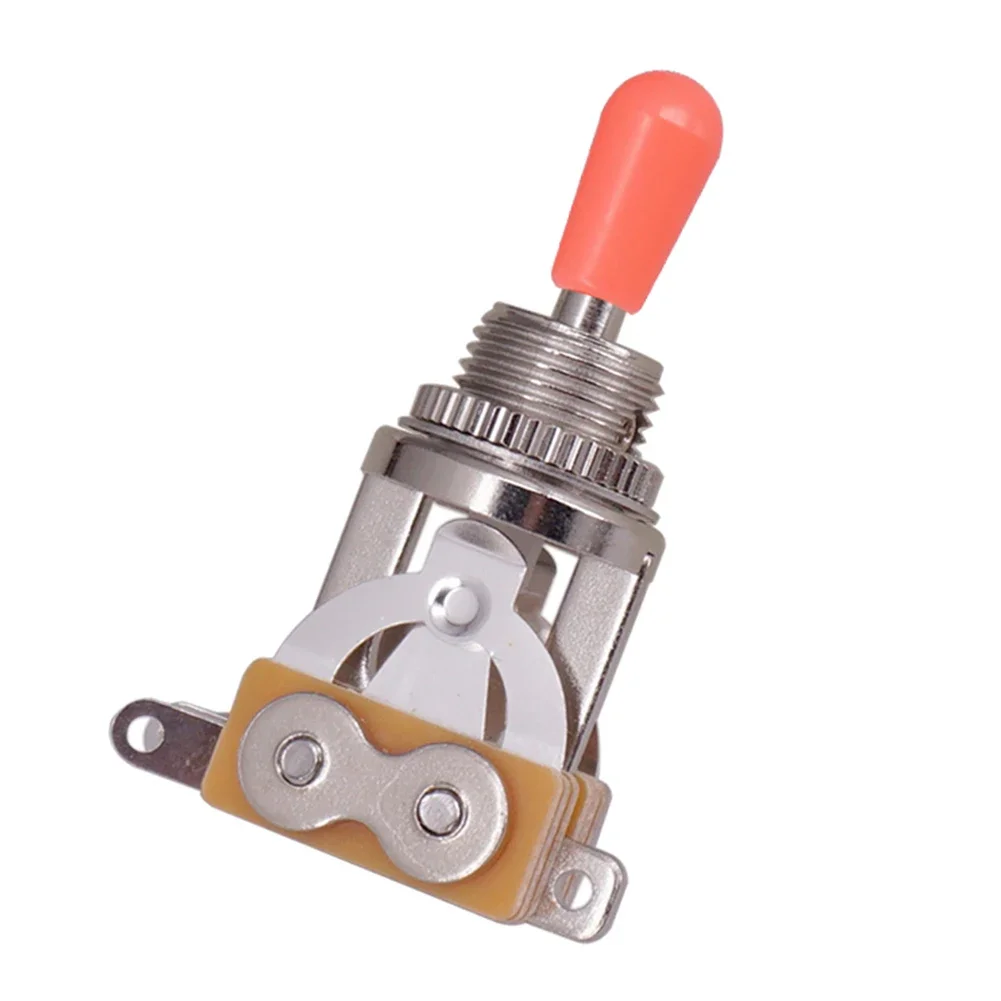 Switch Guitar Switch Selector Toggle 3 Way 3 Way Guitar Switch Colourful Tip For EPI LP Guitar Switch Selector