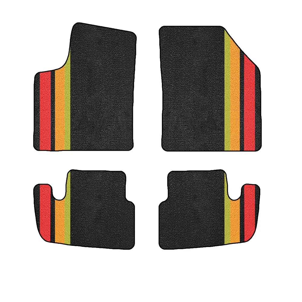 

Car Mats With Buttons For Peugeot RCZ 2009–2015 Car-Specific Mats Floor Mats