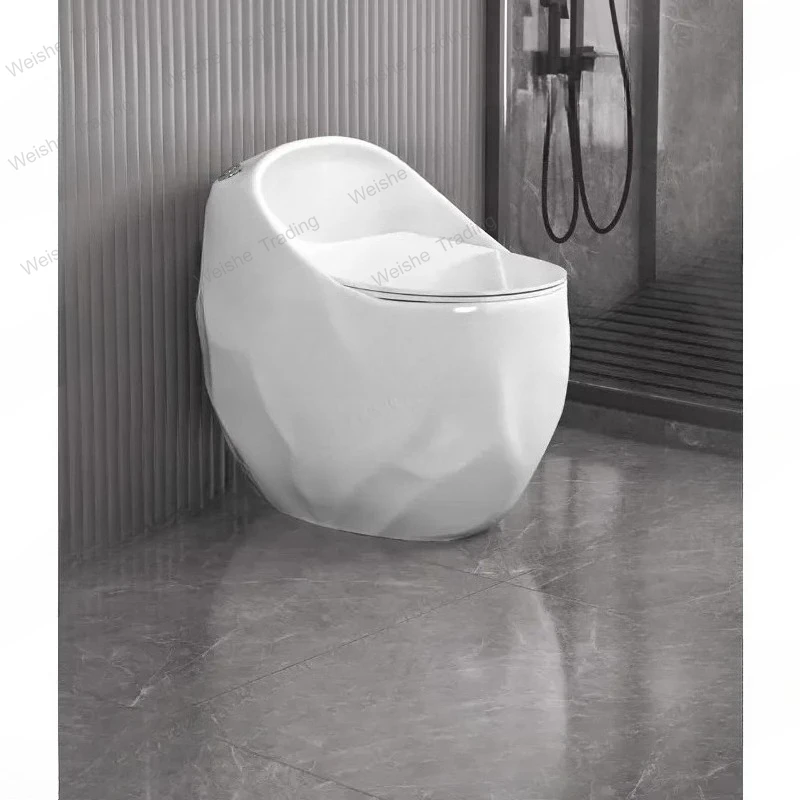K153 Household small apartment toilet, siphon toilet, large pipe, large diameter silent deodorant toilet