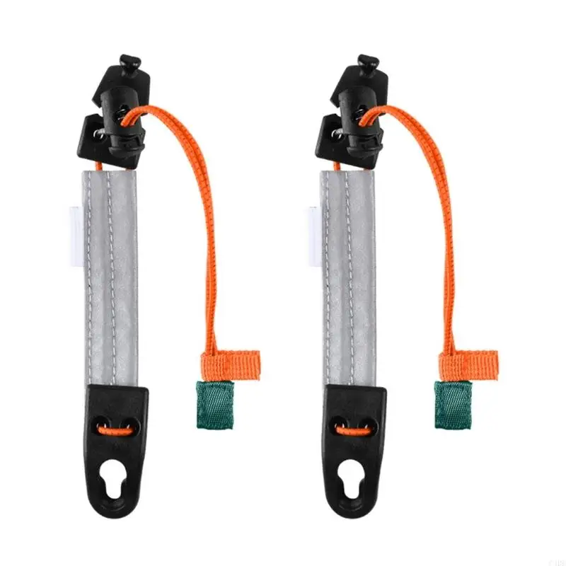 Description Picture 6 of itemC4DE 2pcs Bicycles Ankle Leg Bind Bandages Reflective Pant Band Clip Strap Wrist Ankle Bind Band Clip Cycling Leg Strap