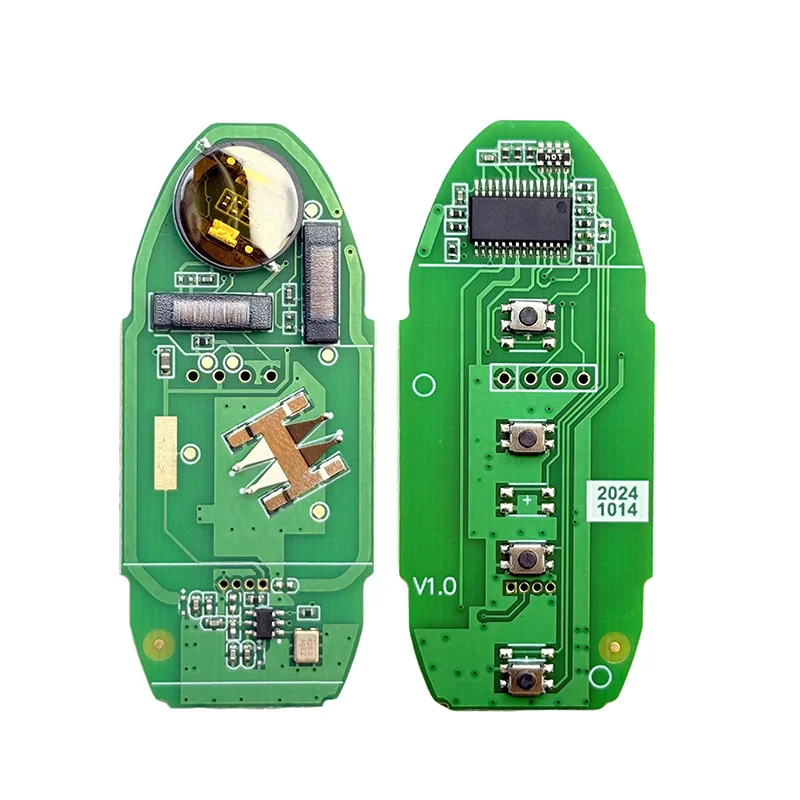 CWTWB1U840 TWB1U840 285E3-3AA0A Smart Remote Key 315MHz ID46 Chip PCB For Nissan Versa Sentra Leaf 2013 2014 2015 2016 2017 2019