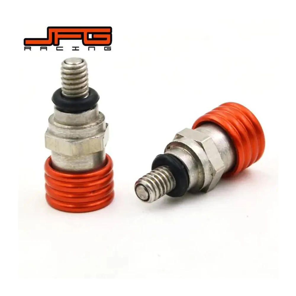 Motocross M4*0.7MM Fork Air Bleeder Relief Valve For KTM SX XC EXC SXF XCF EXCF WP 50 65 85 125 144 150 200 250 300 350 450 530