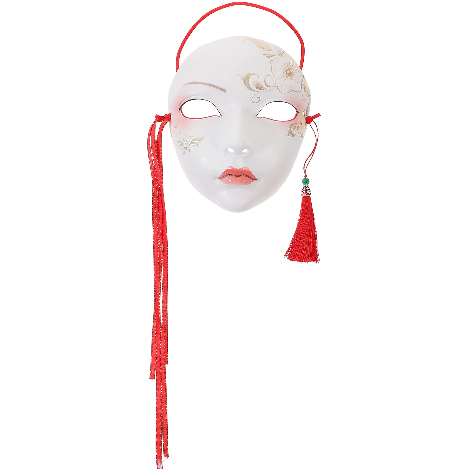 Dress-up Festival Prank Tool Chinese Costume Halloween Decor Masquerade Mask Party Women Make