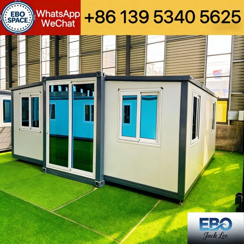 Professional Custom Foldable Expandable Container House 20ft 30ft 40ft Tiny Cabin CE Certified Fast Build