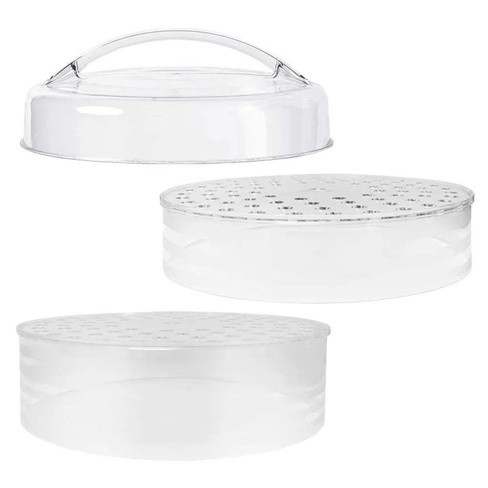 

Keep Warm Transparent Vegetable Cover Storage The Pet Superimposed Fresh-keeping