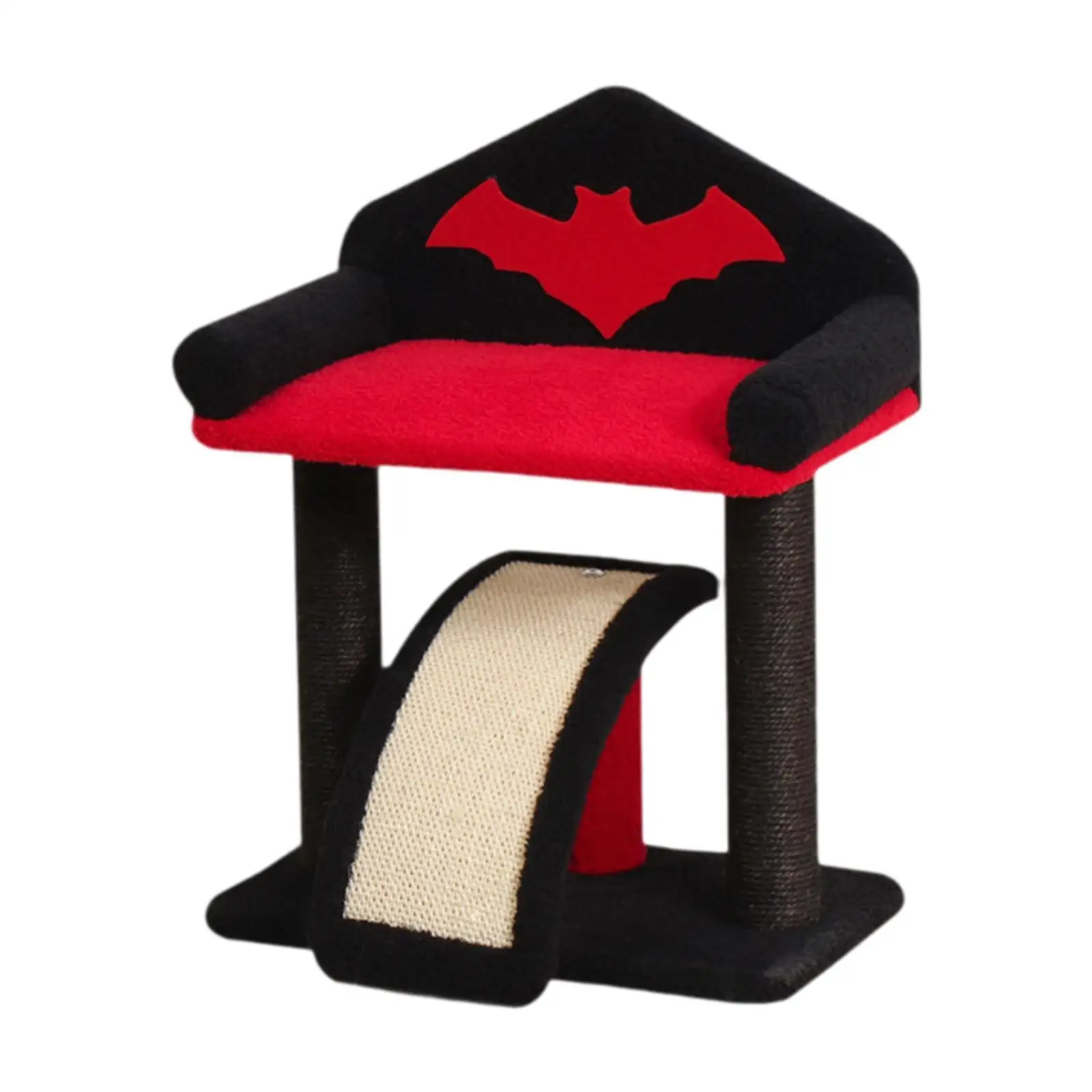 Cat Tree Halloween Themed Pet Furniture Tower for Kitty Indoor Cats Rest