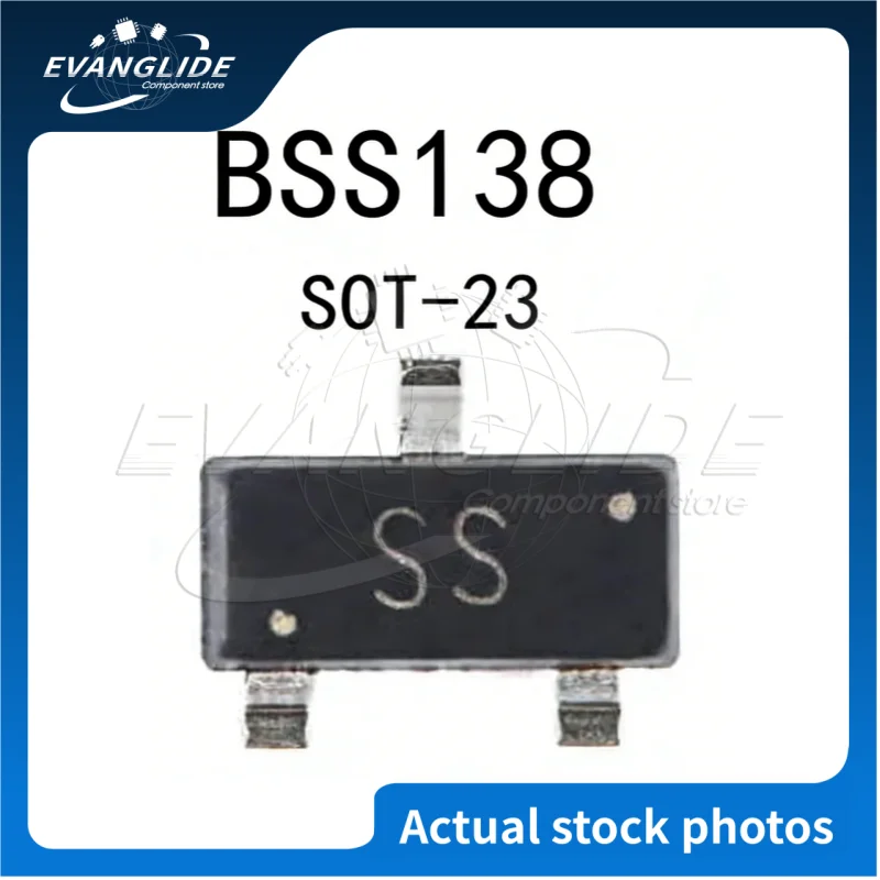 200 PCS/LOT Original & New BSS138 50V / 300mA N-channel MOSFET In Stock Wholesale Discount