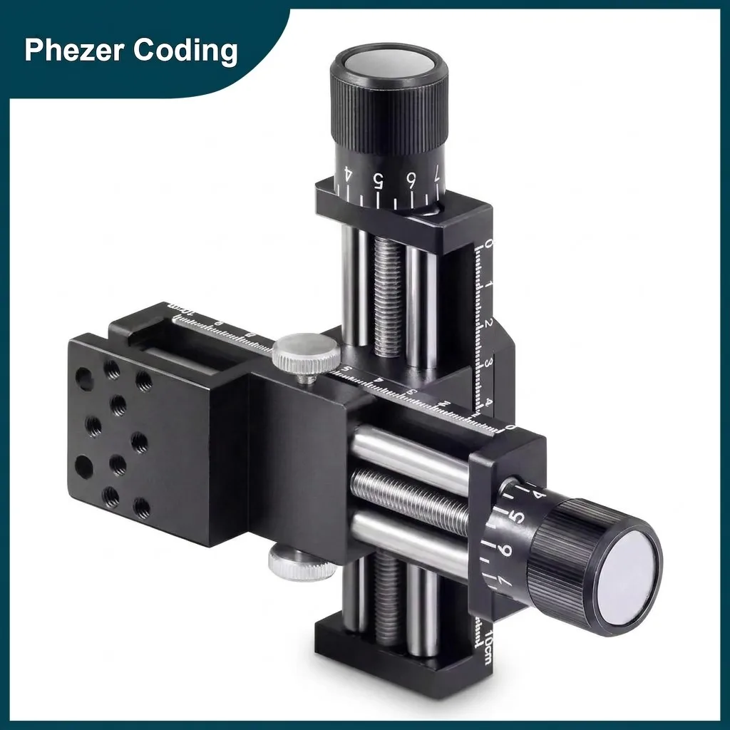 PHEZER Online Inkjet Printer Nozzle Fine-Tuning Bracket Holder Adjuster Mount Handheld Inkjet Printer Coding Machine Assembly