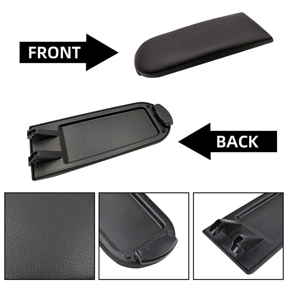 For Daily Driving Comfort Armrest Cover Lid High Reliability Leather Material Factory Specifications For Jetta 1999-2005