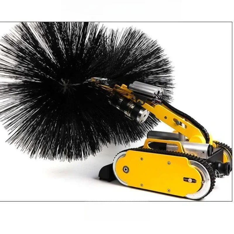 Central air conditioner cleaning detection robot air duct cleaning equipment cleaning pipe