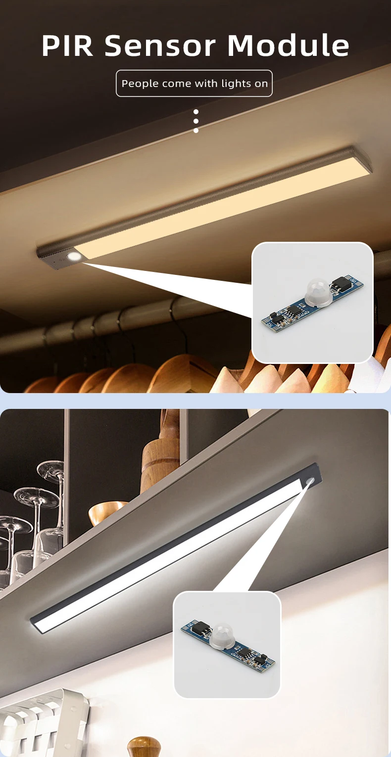 12V/24V Intelligenter Automatischer Ein/Aus-LED-Beleuchtungs-PIR-Infrarot-Bewegungsmelder – Detail 1