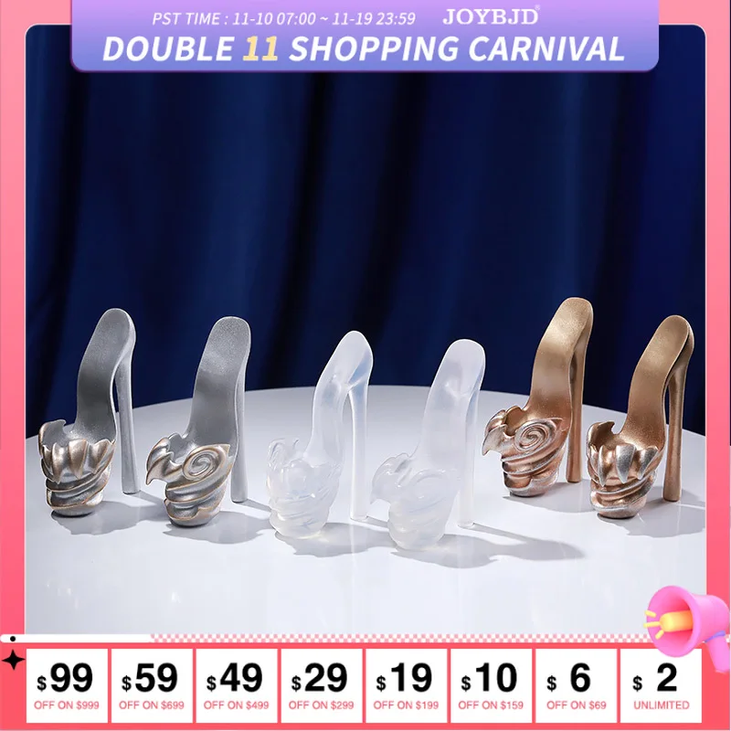 

Doll Shoes 1/4 BJD High Heel Shoes Super Model popovy Girls Feet Accessories for MSD Special Size Women Body Art Doll