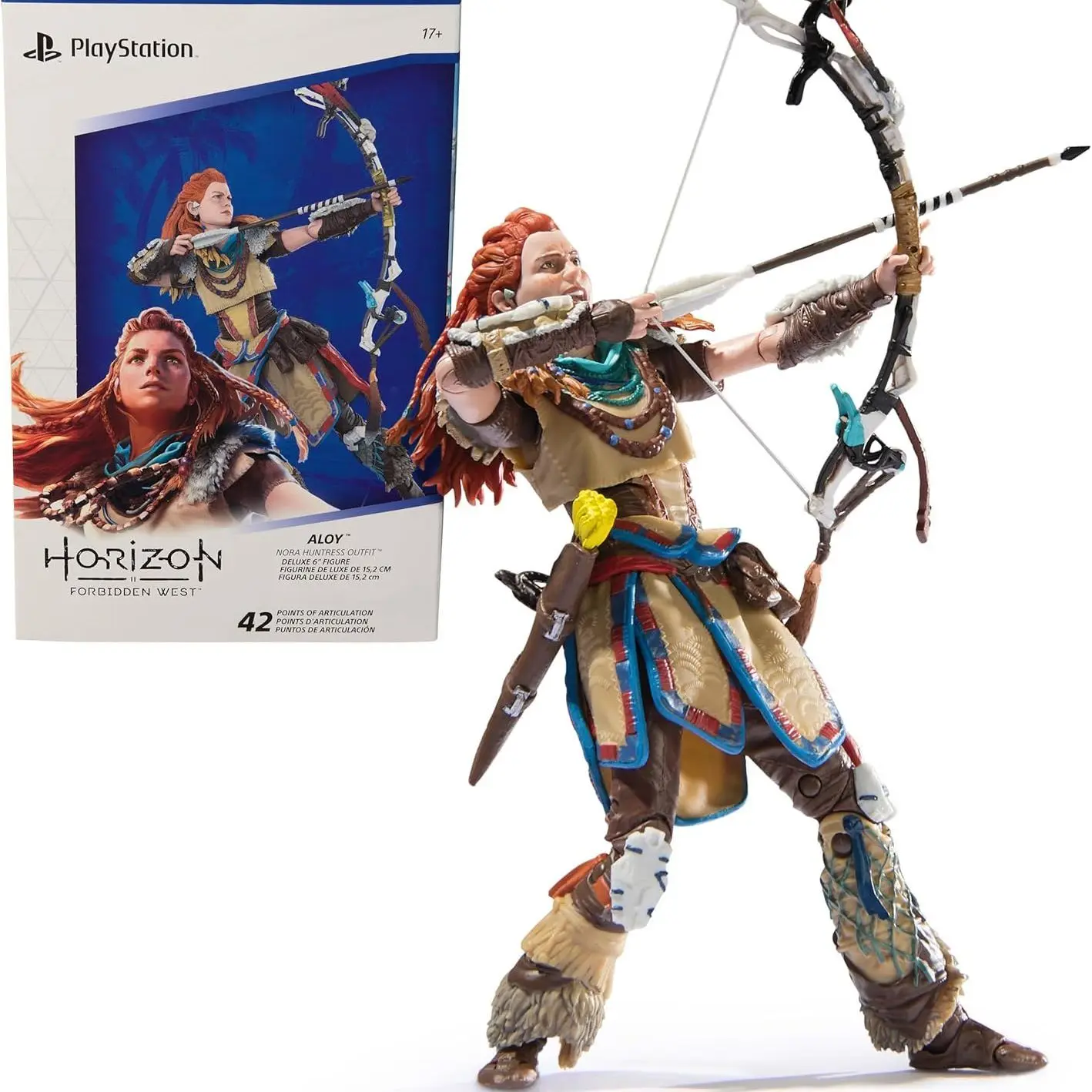 

God Of War 5 Model Aloy Figure Toys Varl Atreus Action Game Figuras Manga Peripheral Doll Figurine Anime Ornaments Kids for Gift