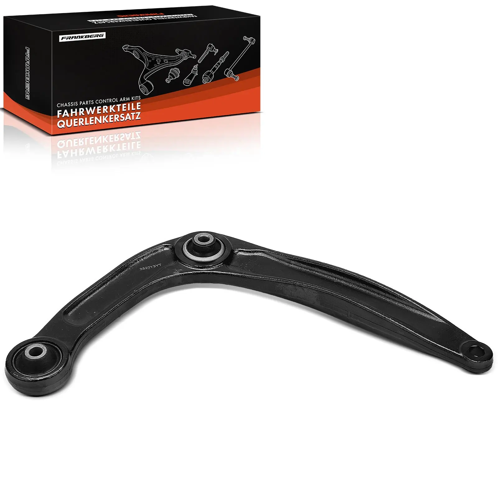 Frankberg 1x Draagarm Vooras Links voor Peugeot RCZ Citroën DS5 DS DS5 KF 3520 Y3