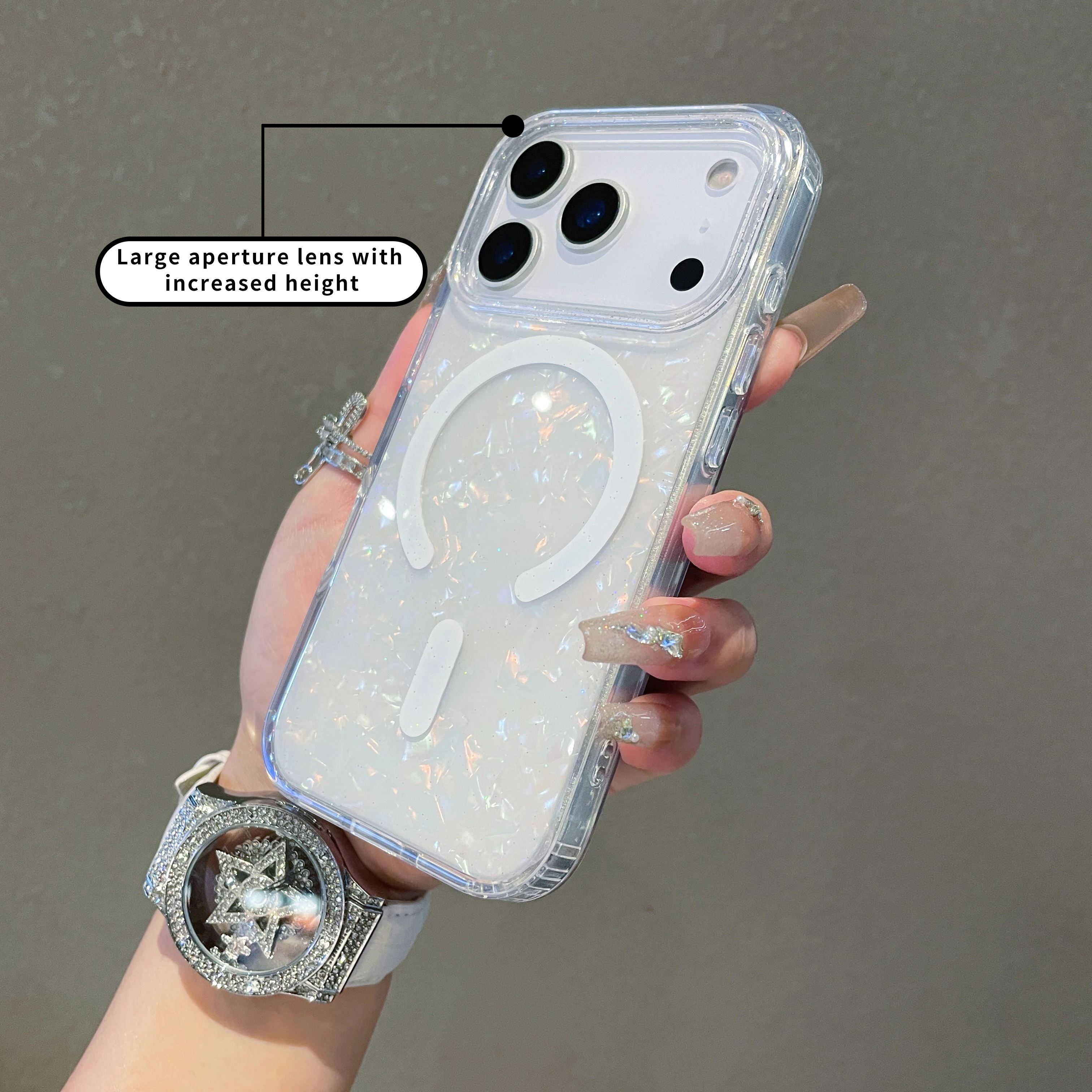 Casing Ponsel Magnetik Anti Ja - Shelly ulasan dan harga