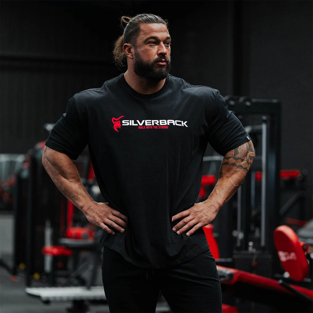2026 Redemption T-Shirt GYM Grafik Baumwoll-T-Shirt mit Aufdruck Hochwertiger Luxus Unisex-Stil für Männer und Frauen – Detail 6