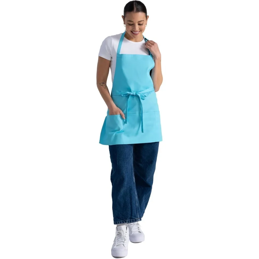 Chef Works Unisex Three Pocket Apron