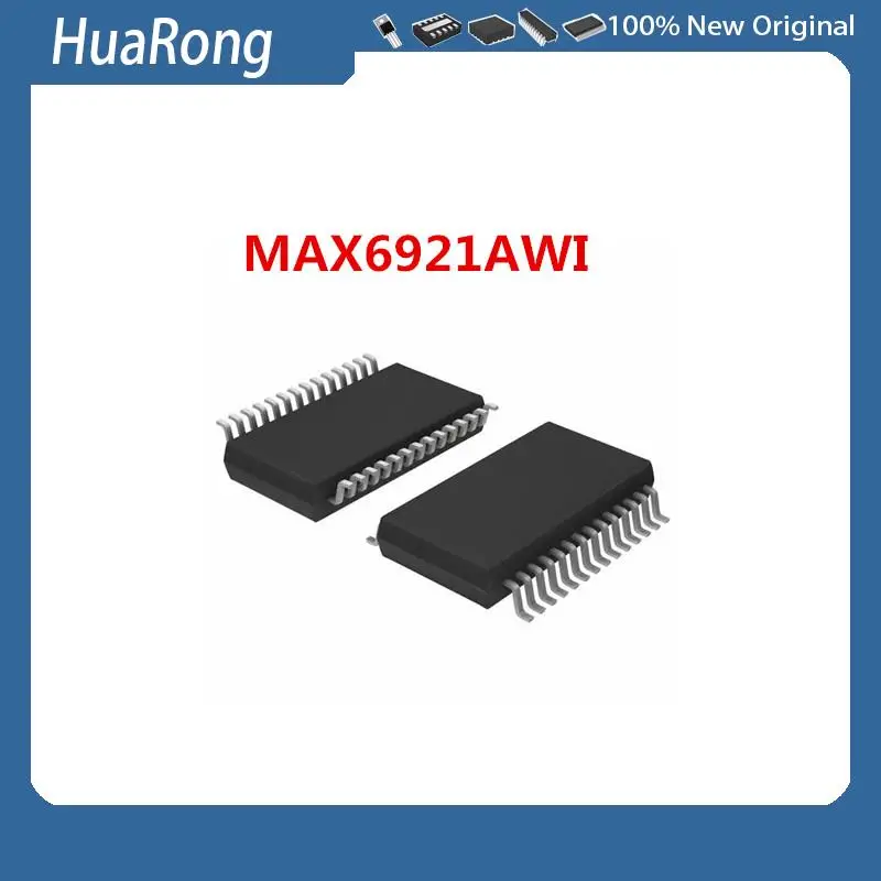 10Pcs/Lot  MAX763AESA MAX3051ESA MAX3057ASA   SOP8   MAX6921AWI SOP28