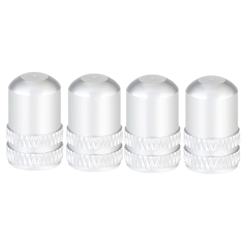 Road Bicycle MTB Cycling Accessories Valves Cover Aluminium Alloy Presta Valve Schrader Valve Tyre Air Caps Valve Cap