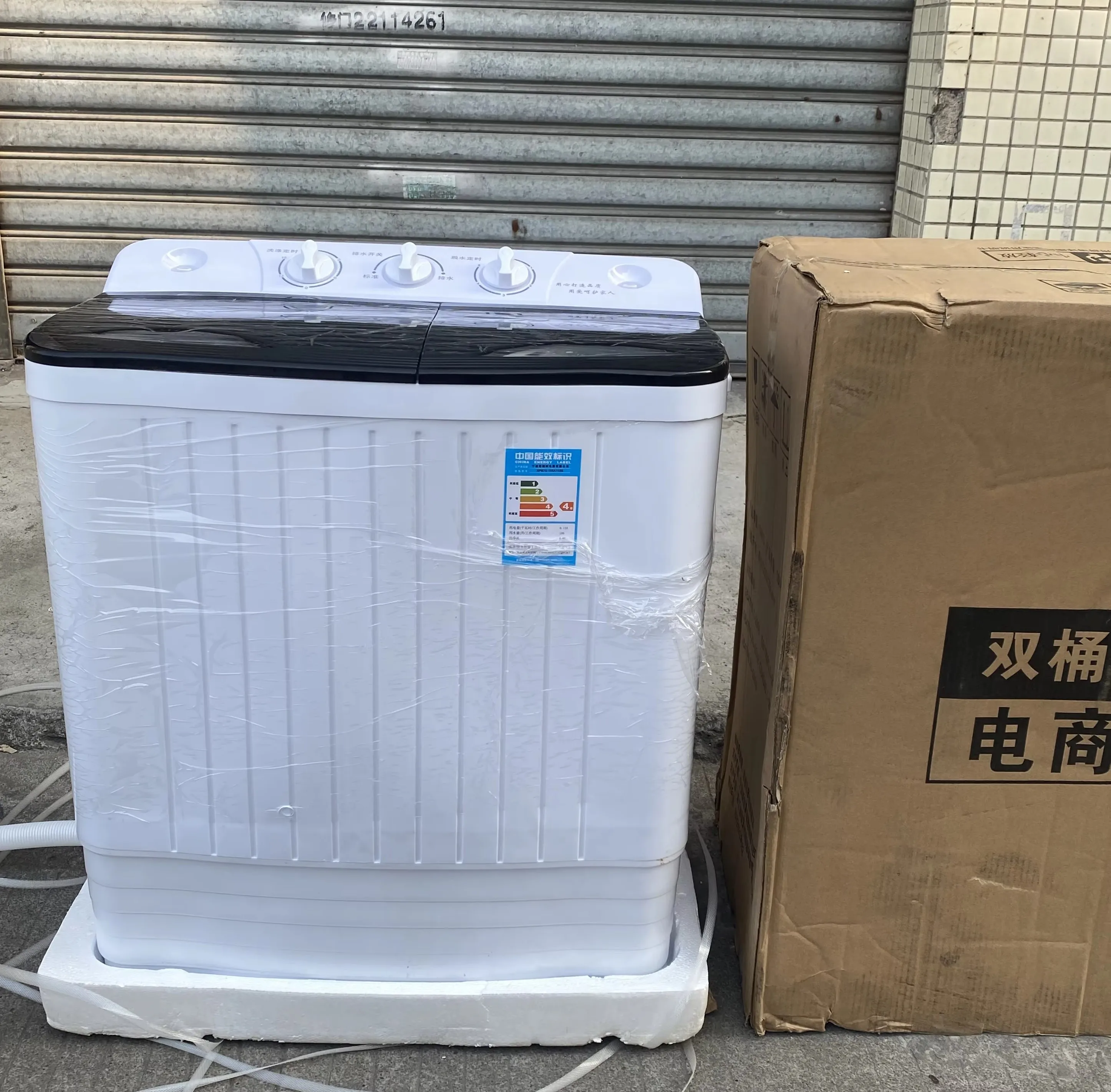 

Американское предпочтительное хозяйство, стиральная машина большой емкости 7 кг, простая в использовании стиральная машина с двойной ванной, высокопроизводительная стиральная машина