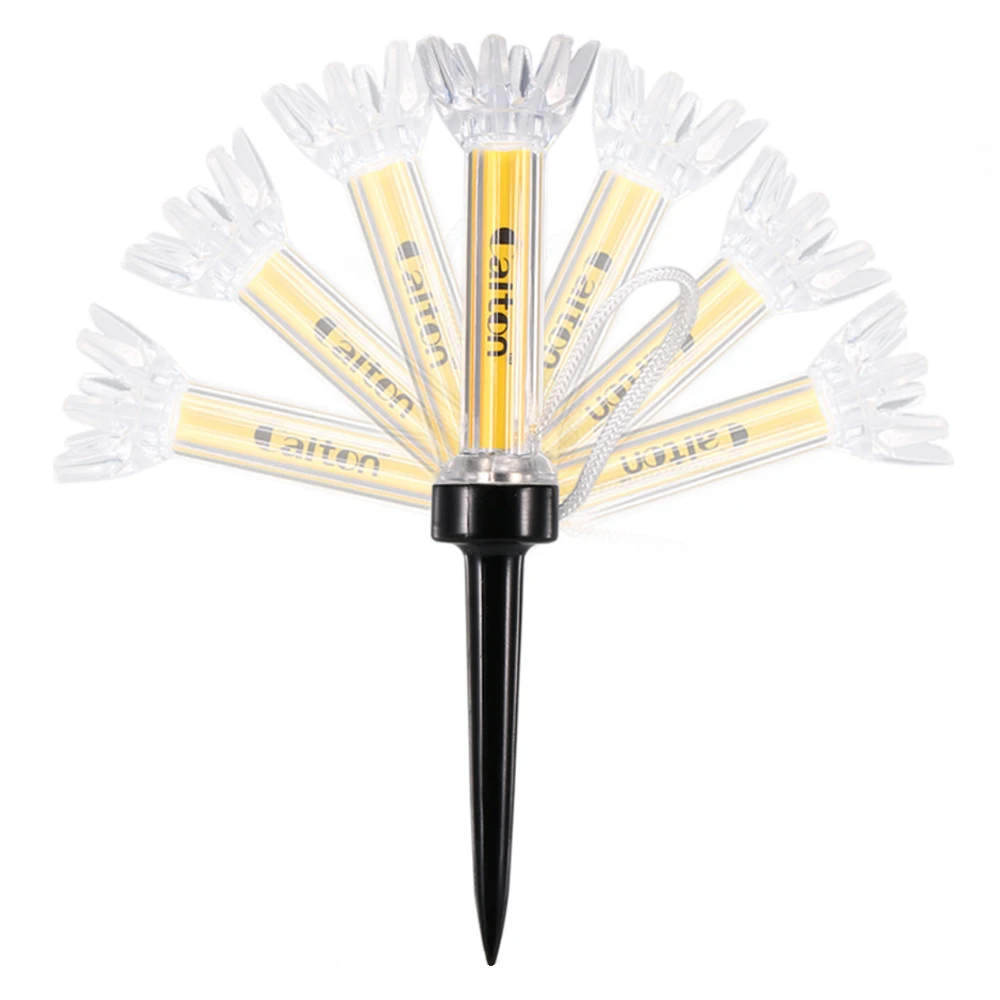 تي شيرتات الجولف المغناطيسية ذات الألوان المختلطة مع حزمة كرة تدريب الجولف، حامل كرة الجولف في الهواء الطلق #3