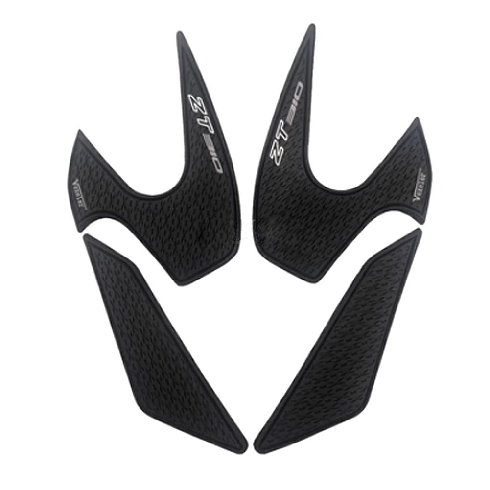 For Zontes 310R 310T  310r/t Motorcycle Fuel Tank Protection Center Sticker Side Sticker Anti-scratch Drop Soft Glue